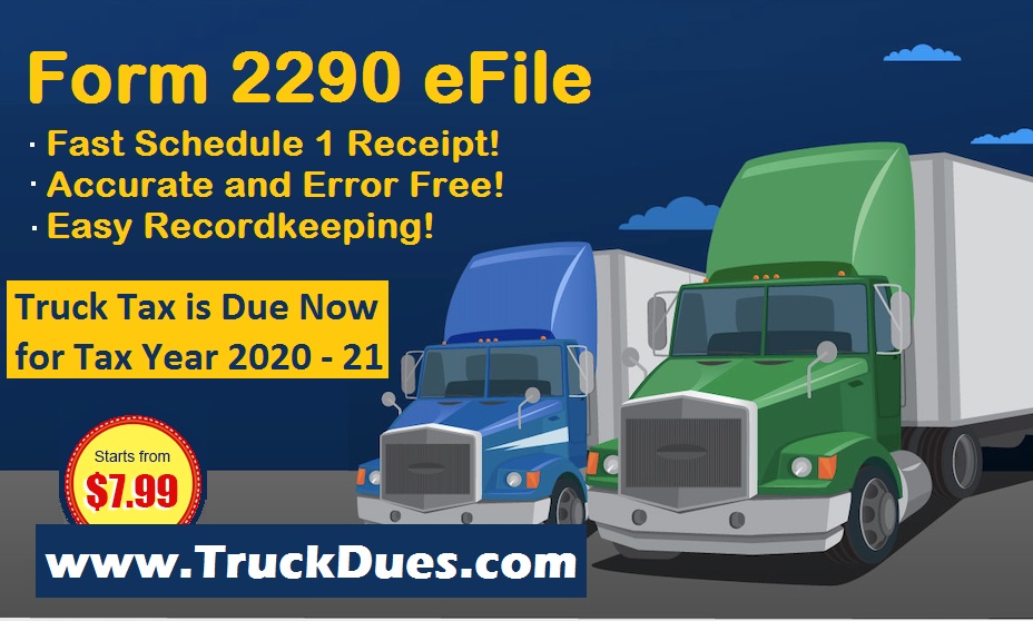 2290 efile at TruckDues